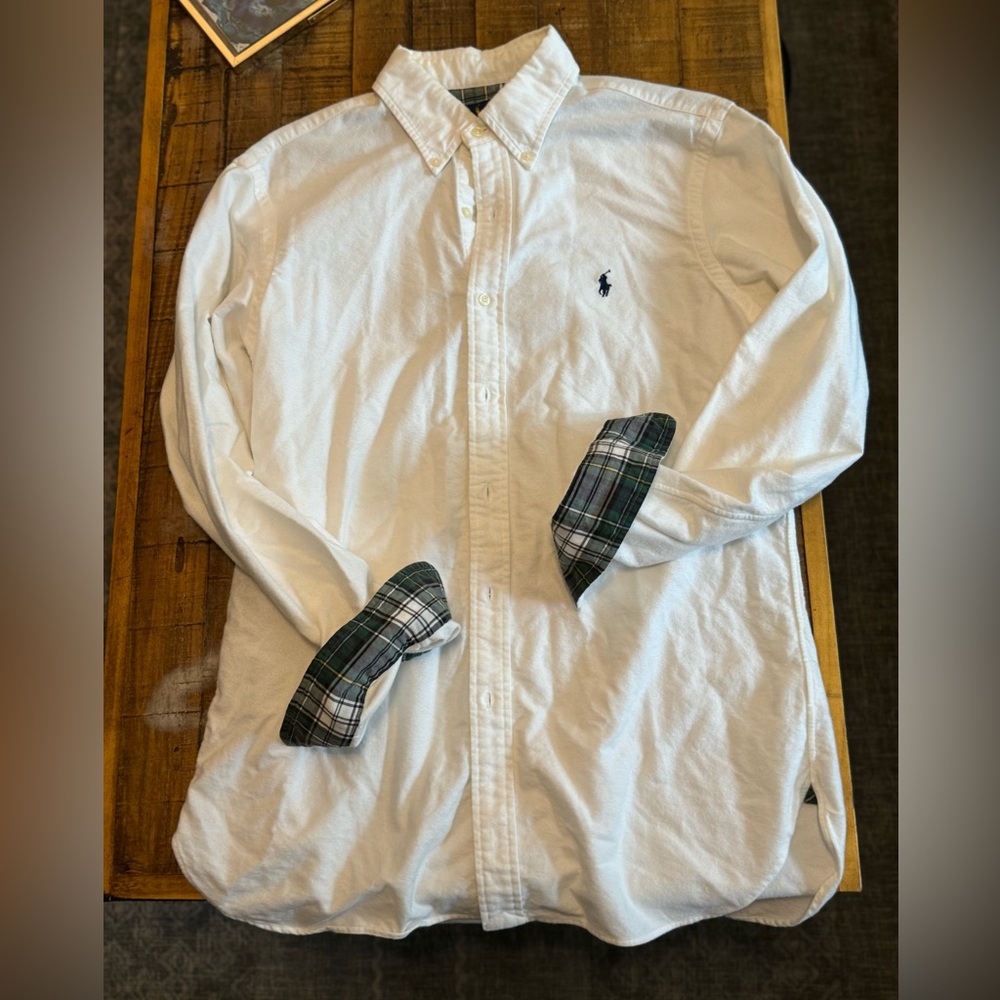 Vintage Ralph Lauren Oxford - 100% Cotton